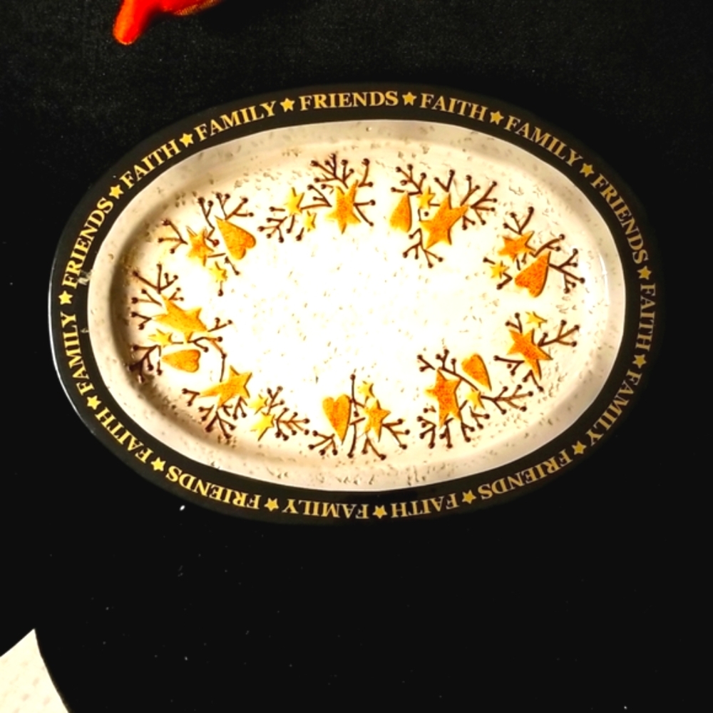 Serving Oval Platter